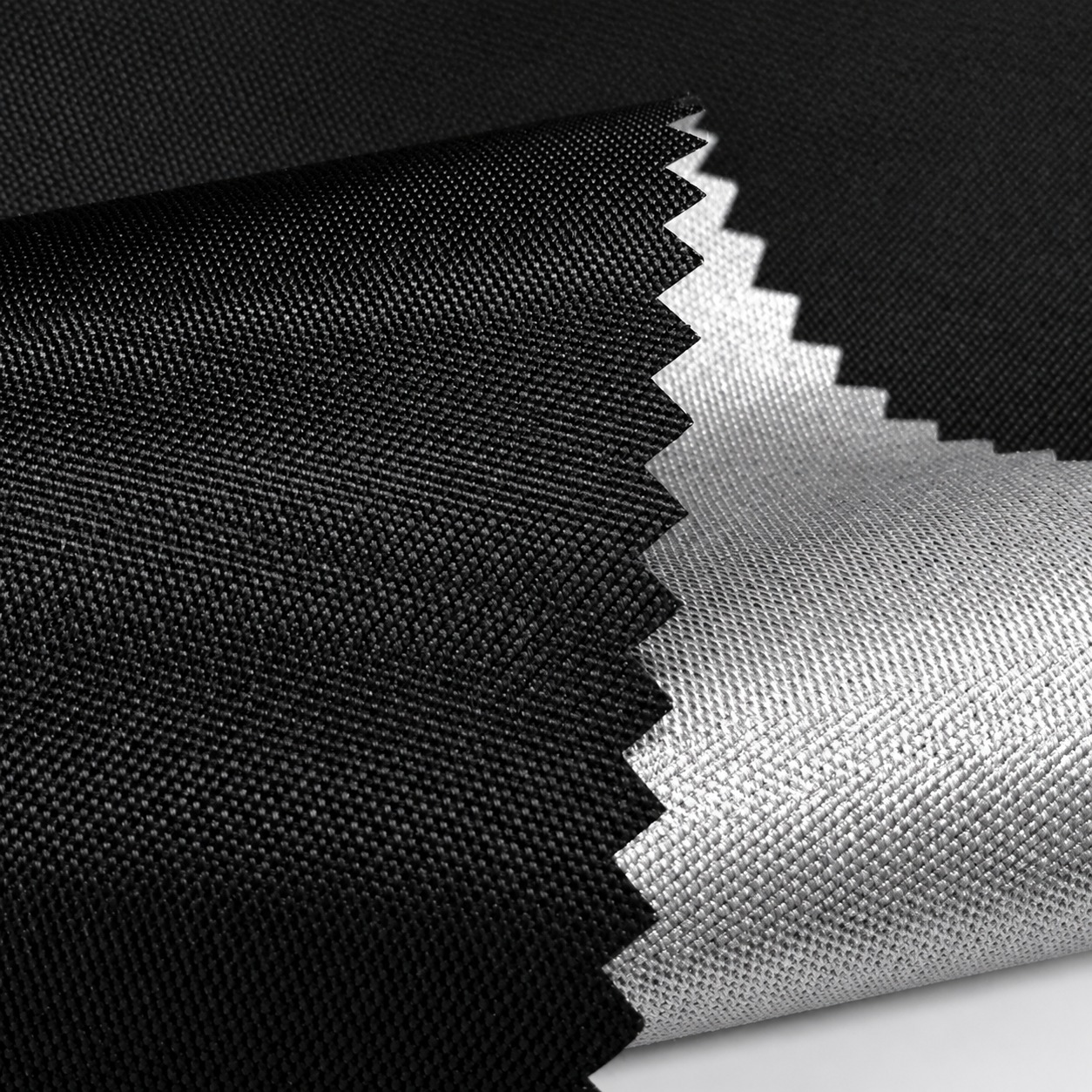 210D Silver-Coated Oxford Fabric